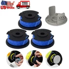 3-Pack For Hart Line Spools With 1* Cap 0.065" Auto Feed String Trimmer 20V 40V