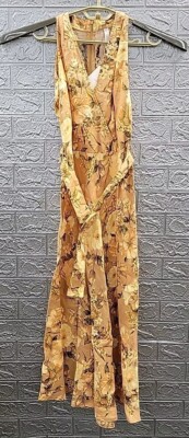 New MANGO Linen Blend V Neck Sleeveless Dress Multicolor Size 6 | eBay New MANGO Linen Blend V Neck Sleeveless Dress Multicolor Size 6 | eBay