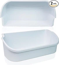 Refrigerator Upper Door Bin Shelf Replaces 240356405 240356406 240356409