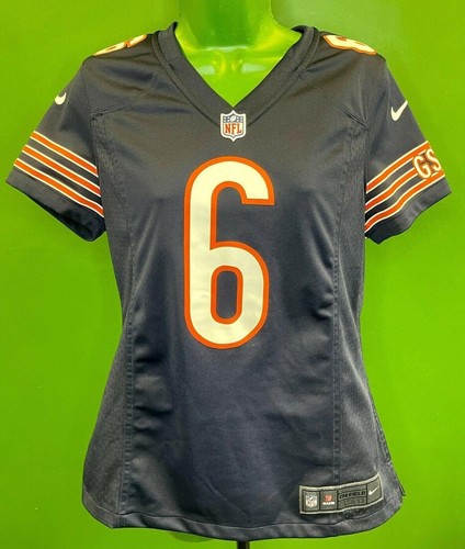 NFL Chicago Bears Jay Cutler #6 Game Jersey Women's Medium - Picture 6 of 7