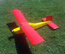 Veron Sky Skooter 48in Vintage Model Aircraft Laser Cut Balsa Wing RIB Set ONLY