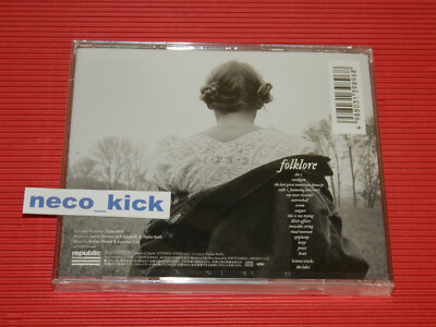 5DT 2020 JAPAN CD TAYLOR SWIFT FOLKLORE | eBay