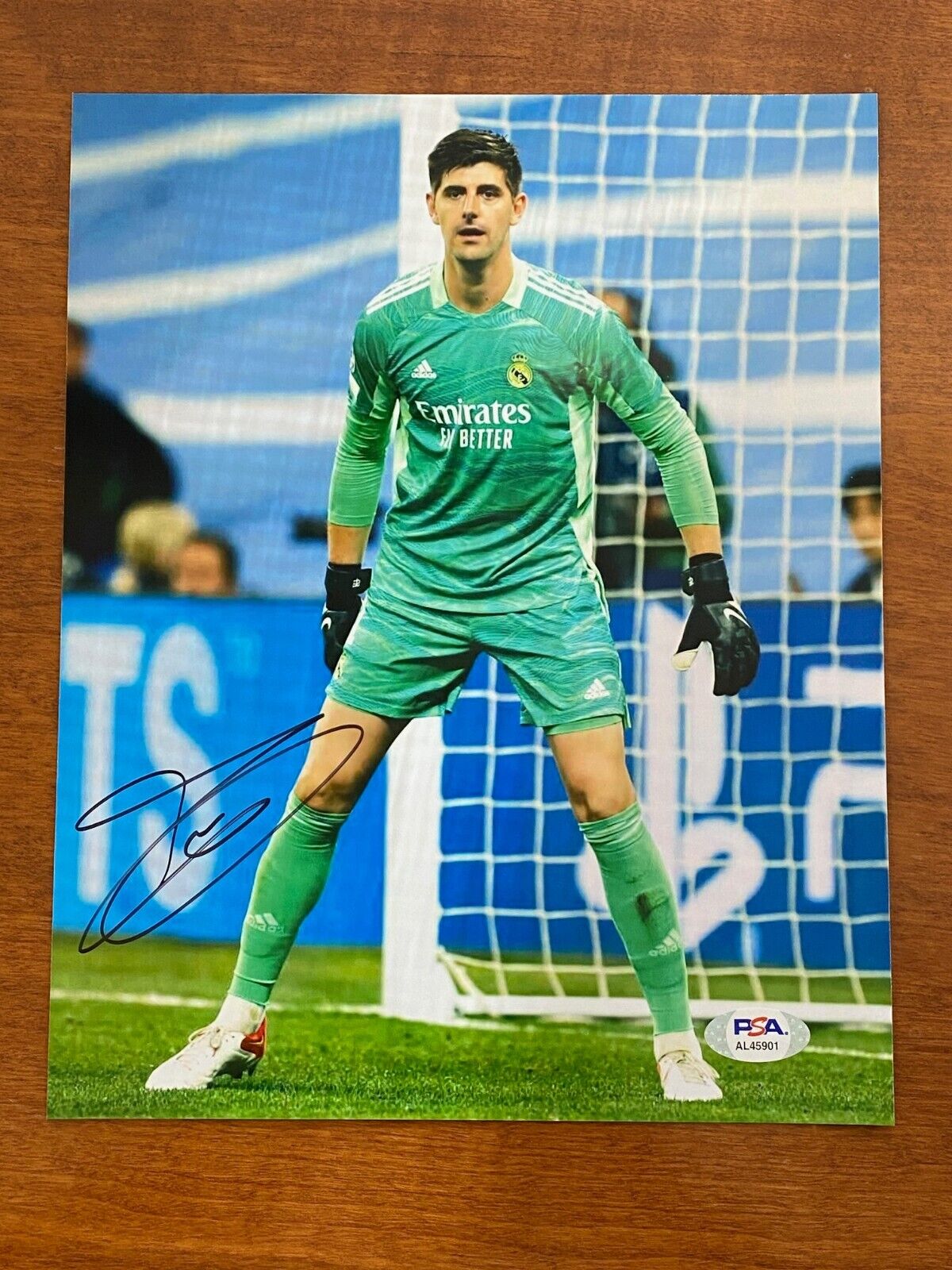 Rare Corinthians Footballplayer  Courtois  Soccerstarz Fig Stamp MINT