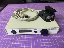 QPhotonics L.L.C LD & TEC Controller with QM14DIL 14-pin DIL laser diode mount