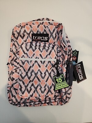 jansport backpack supermax Superbreak Plus Two large main compartments offer ample storage for your supplies Trans By JanSport 17" SuperMax