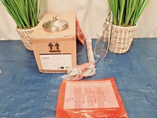 Park Harbor PHPL5481BN Milford 6" Wide Single Light Pendant Stainless - READ