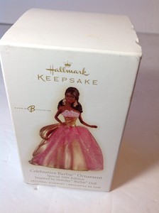 barbie doll ornaments