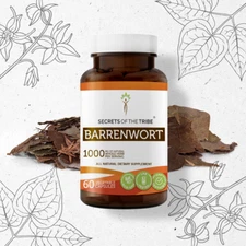 Secrets Of The Tribe Barrenwort Capsules, 500 mg