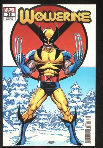 Wolverine #36 (2023) NM George Perez Variant, First Hellverine