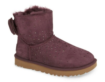 Ugg Classic Stargirl Bow Women's Mini Boots, | eBay