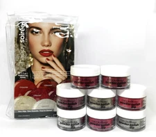 Cuccio Nail Dipping Powder - HAPPY SOIREE - All 8 Colors x 0.5oz