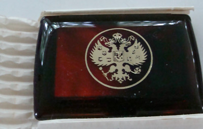NOS VINTAGE Imperial Glow Imperial Formula Understated Red .2oz