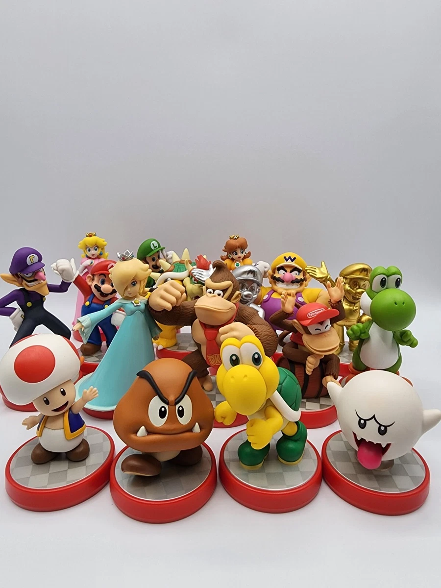 New super mario bros sale u deluxe amiibo