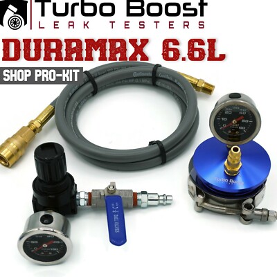 Duramax 6.6L TURBO BOOST LEAK TESTER- LB7 LBZ LLY LMM LML - Billet - 60