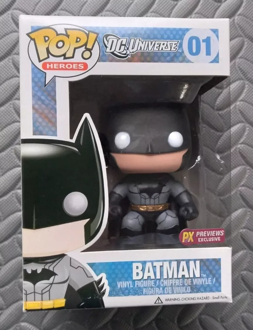 Funko Pop DC Universe BATMAN Figure 01 Previews Exclusive New