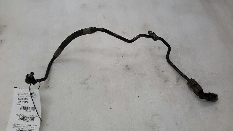 07 08 09 10 11 12, Mercedes SL550, Front Left Strut Line, Part 