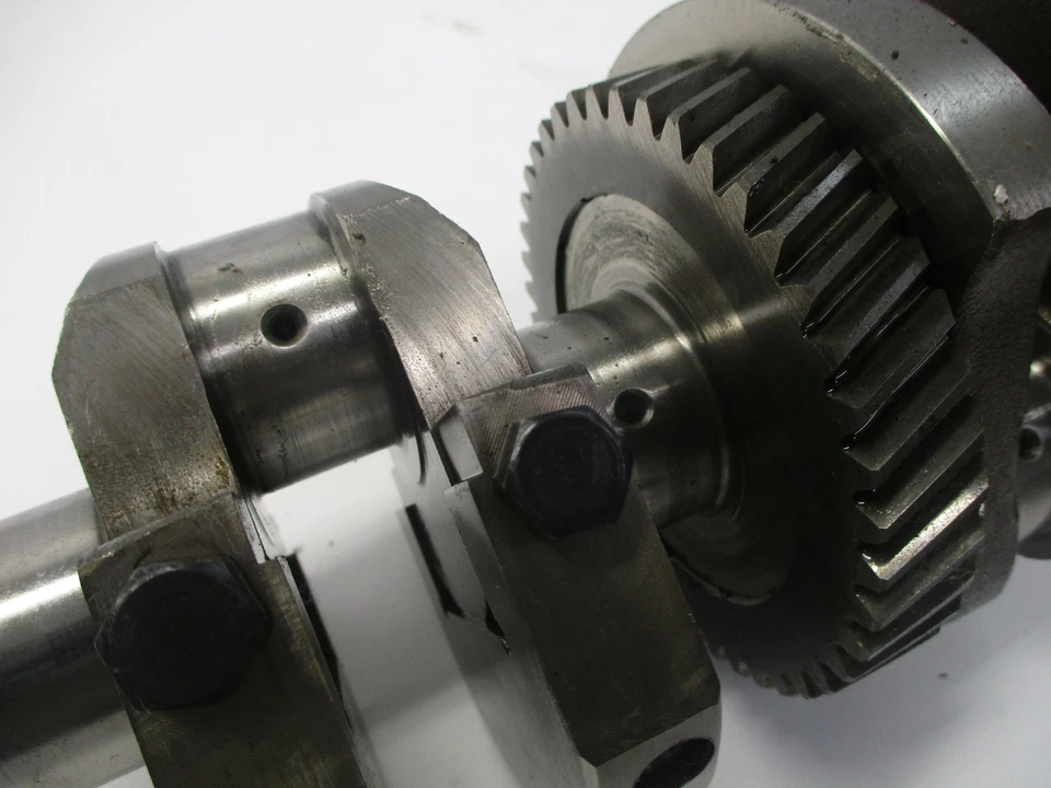 81 SUZUKI GS750 L GS 750 CRANKSHAFT CRANK SHAFT - Image 3 of 4