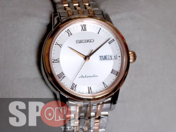 Seiko presage two best sale tone