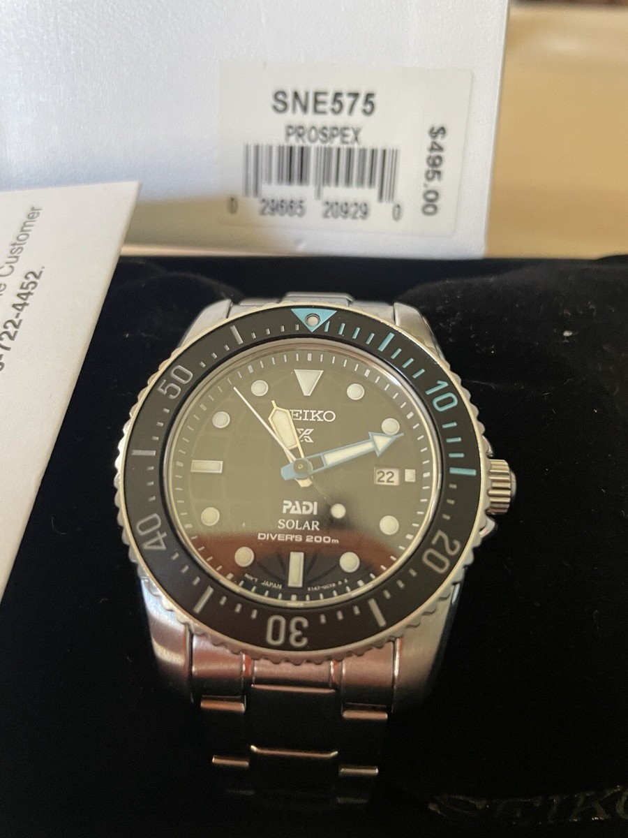 seiko padi 38mm