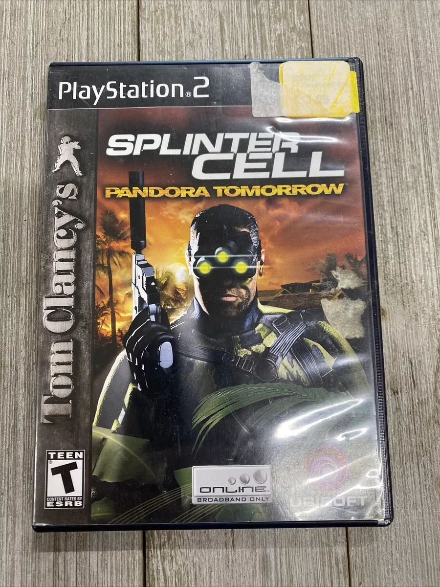 Splinter Cell: Pandora Tomorrow (PS2)