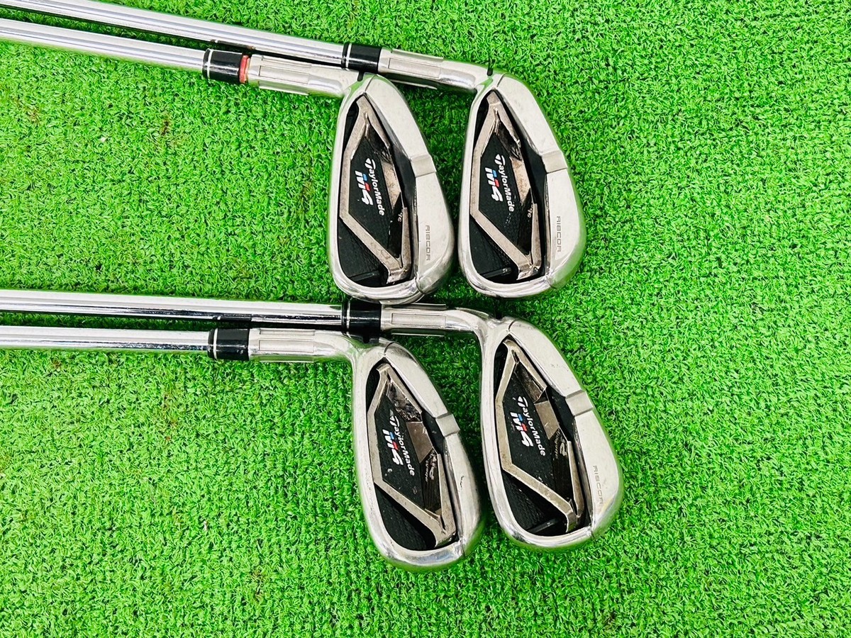 Taylormade M4 Iron 6-8+PW LH Reax Japan-Spec 90 Stiff Flex Taylormade M4 Iron 6-8+PW LH Reax Japan-Spec 90 Stiff Flex