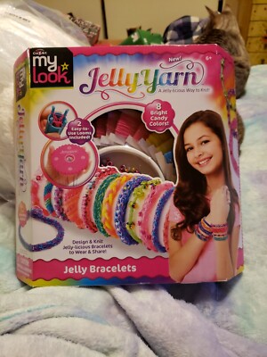 Crazy art My Look Jelly Yarn Jelly Bracelet Kit