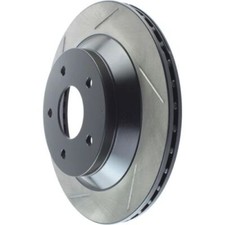 Stoptech 126.62040SR Sport Slotted Disc Brake Rotors For Chevy Corvette