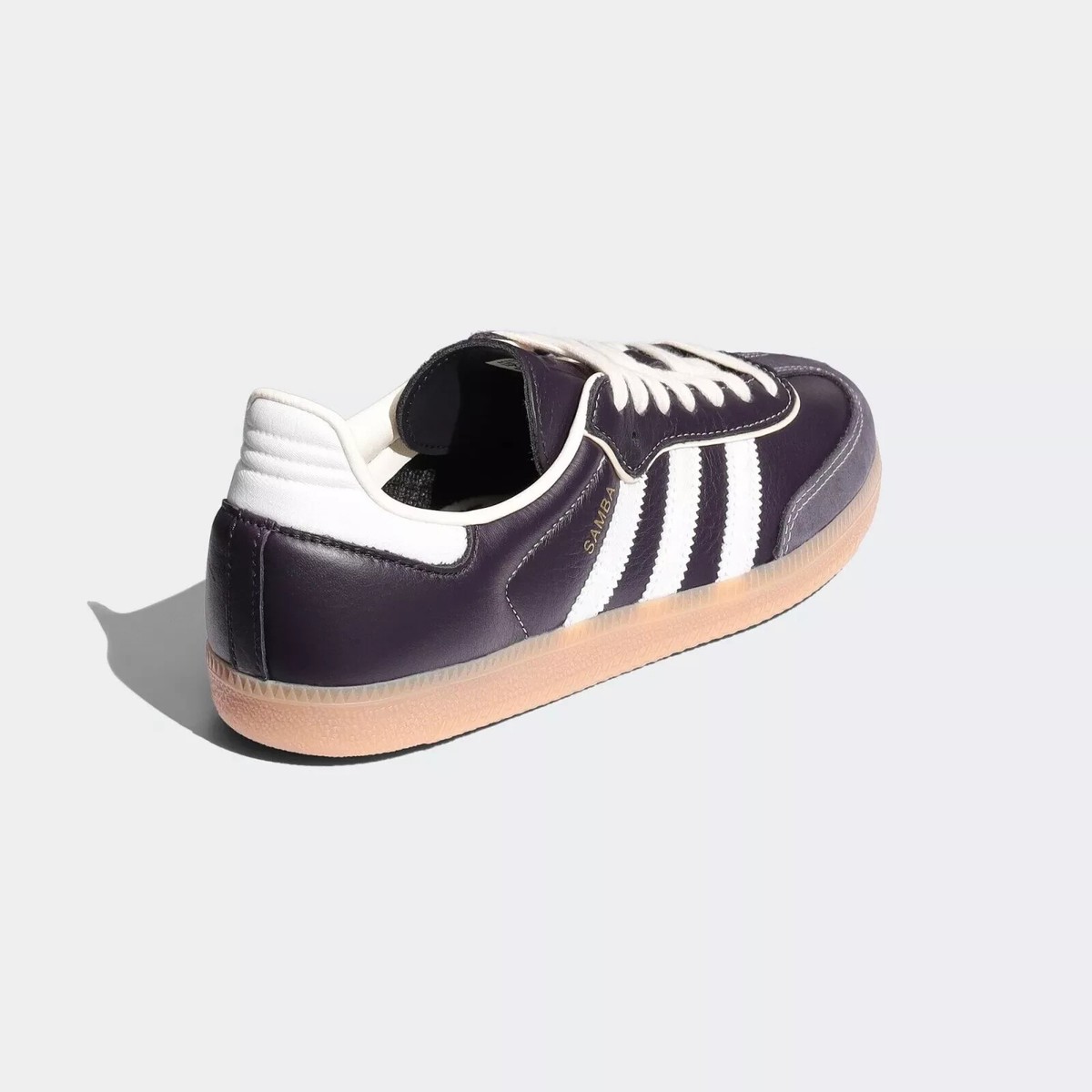 Size 9 - adidas Samba OG Aura Black Cream W for sale online | eBay