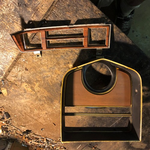 2 1974 1975 1976 1977 1978 cadillac & eldorado dash pieces decent - Picture 2 of 5