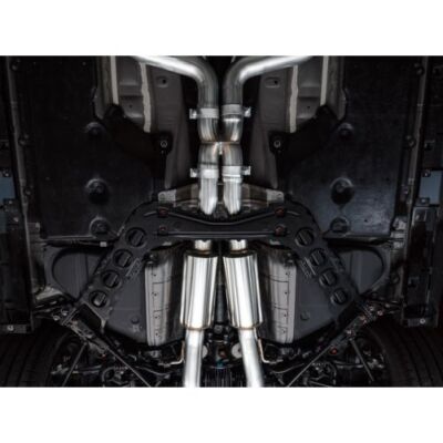 AWE 3015-33331 Touring Edition Catback Exhaust System Kit Dual Diamond Black Tip