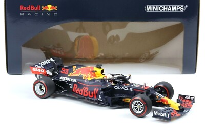 1/18 F1 RB16B Honda RA620H #33 Winner Monaco Max Verstappen