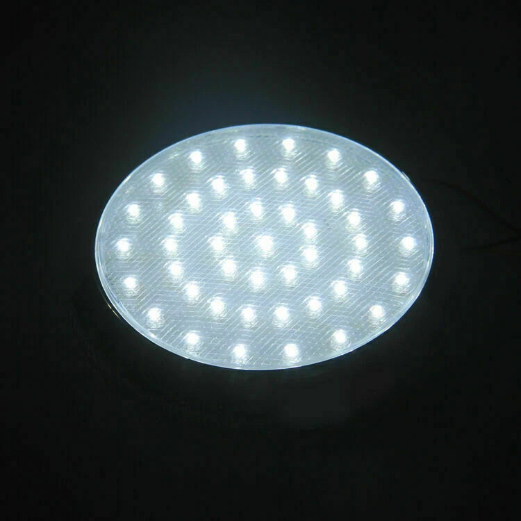 Lámpara de luz de techo interior de lectura para maletero de techo 12V luces LED blancas para domo de coche Foto 2 de 4