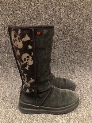 ugg skull slippers