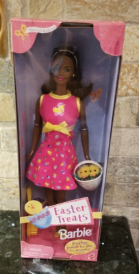 Easter Treats Barbie African American Doll Special Edition 1999