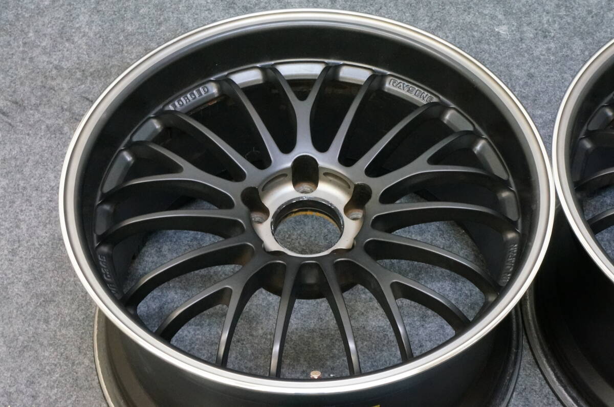 RAYS C345 ULTRA LIGHT 4Wheels 20inch 9.5J +20 5×114.3 For RAYS C345 ULTRA LIGHT 4Wheels 20inch 9.5J +20 5×114.3 For