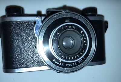 (NEEDS REPAIR) Vintage Kodak 35 Kodex no. 1 5.6; 50mm