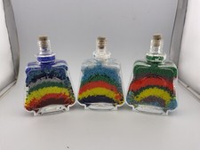 czech glass seed beads set of 3 bottles