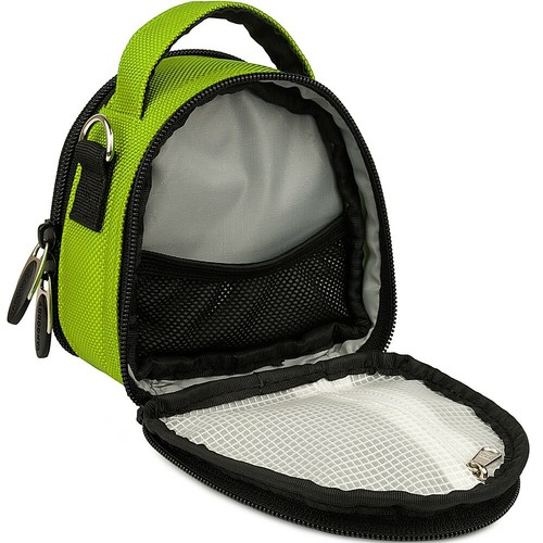 VanGoddy Small Padded Compact Camera Case Shoulder Bag For Sony ZV-1 / RX100 VII - Picture 37 of 52