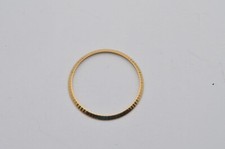 ROLEX HERREN LÜNETTE BEZEL 18K 750 GOLD HERREN GRÖßE VINTAGE AUßEN 34MM RAR