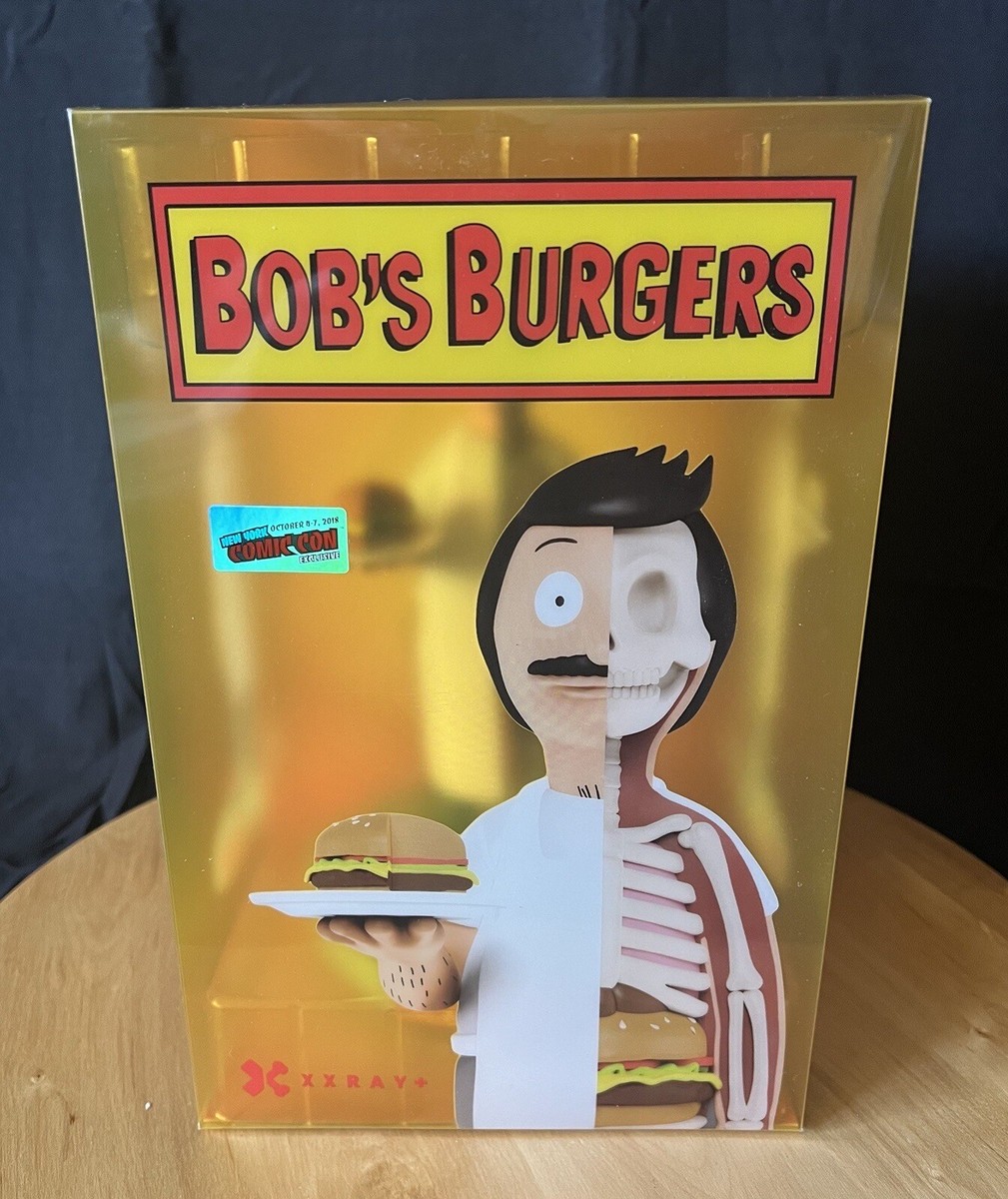 Bob's Burgers Xxray Dissected Vinyl Art Figure Jason Freeny