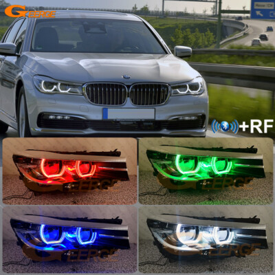 Autokoplamp Shell Auto Koplamp Cover Voor Bmw 7 Serie G12 G11 730i 740 750L 2016 2017 2018 Koplamp Lens Transparant Hoofd Lampenkap cover Shell Lens Koplamp Shell (Size : Rechts