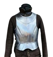 Medieval Cuirass Breastplate Knight Armor Larp Fully Wearable Cosplay Costume