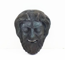 Pan Miniatur Maske - Gott der Wildnis - Antik Griechenland - Panas - Dionysos