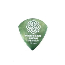 Master 8 Japan INFINIX-U Grip Guitar Jazz XL Pick - 1.2mm Heavy 6-Pack