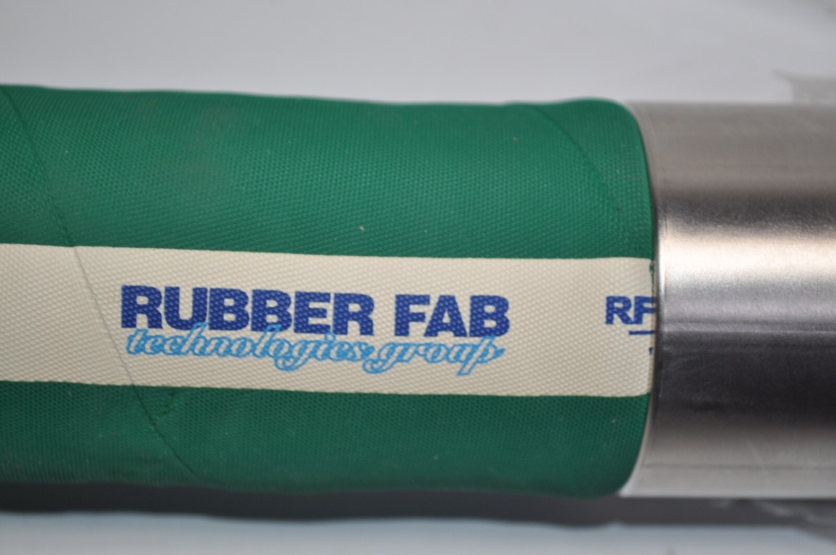 Tuyau Flexible PTFE 1-1/2" X 16" - Caoutchouc, Grade FDA, Pression Max 530 PSI