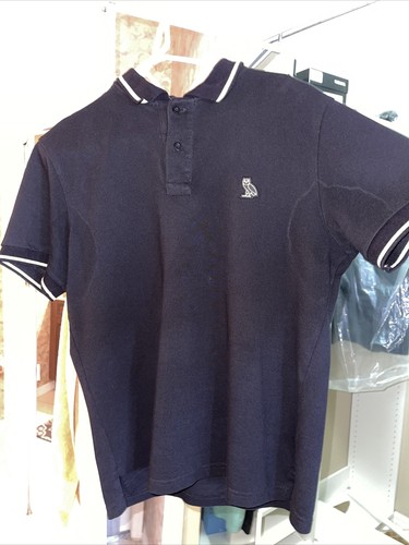 ovo polo black size LARGE used | eBay