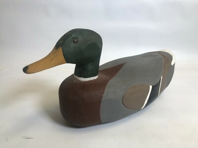 Louisiana Artist Made Mallard Duck Decoy Ed Legendre 1997 | eBay