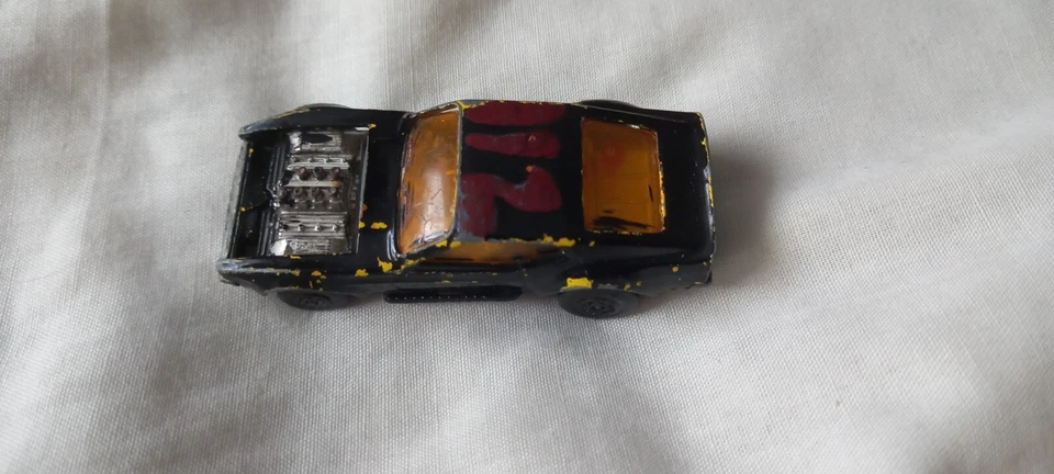 Collection of 6 Vintage Die Cast Cars - Various Makes - Ford,Tank etc - Image 4 of 4
