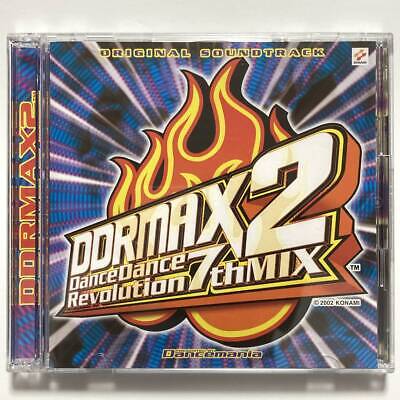 DDRMAX2 OST Dance Dance Revolution 7th Mix Game Music 2 CD Japanese from  Japan | eBay