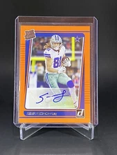 2021 DONRUSS ORANGE RATED ROOKIE AUTO SIMI FEHOKO Cowboys Stanford